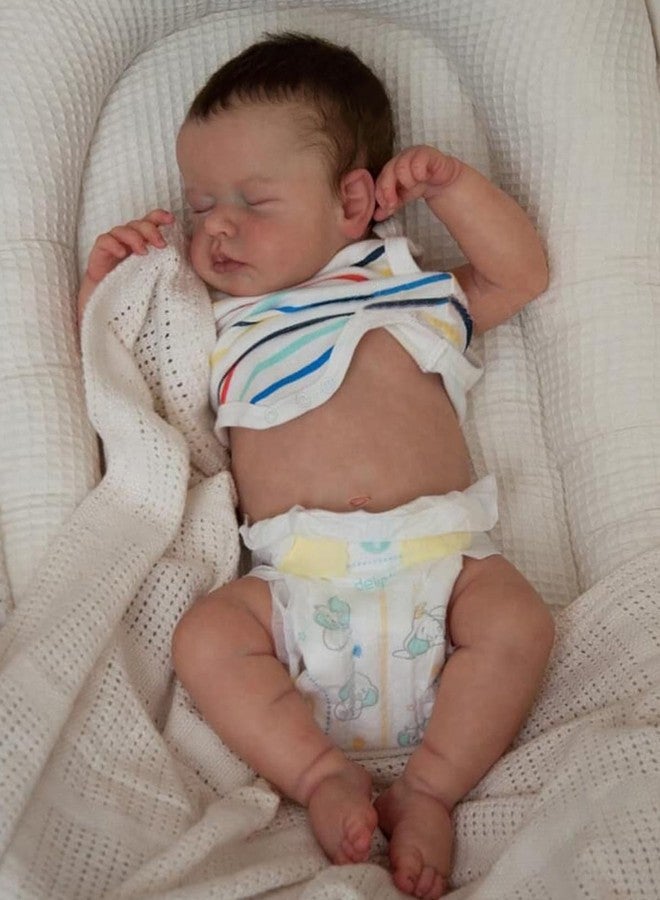 Zero Pam Realistic Baby Doll Silicone Baby Doll Reborn Babys Dolls Silicone Full Body Realistic Babys Boy Real Life Babies Bebe Reborn De Silicona Cuerpo Completo Munecas Bebes Silicona Reales - Image 1